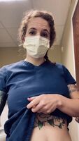 Nurse Luna titty drop today at work 🌙