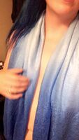 Titty reveal 😁😁 this pashmina does it or me
