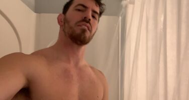 I love a post workout shower