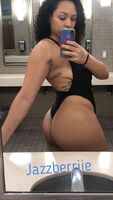 Jazzy putting in the work to become slim thick