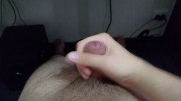 It's been a while since I last upload new contents. Here is my latest cum shot.