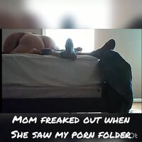 Mom found son's porn