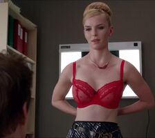 Betty Gilpin could be this sub's celebrity spokeswoman
