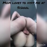 College Dorm Visit From Mom