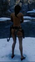 Lara goes skinny dipping in Siberia, immediately regrets it.