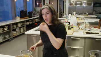Claire Saffitz (aka Pastry Chef Attempts To Make Gourmet...