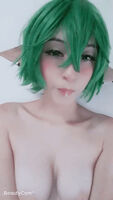 My cosplay from Archer Elf from goblin slayer Ahegao - Patreon.com/Alicekyo