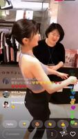 Hyunyoung insta Live