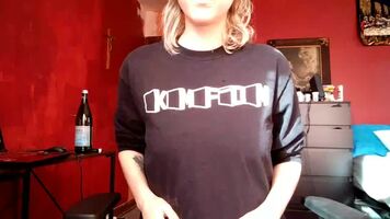 do you like my KMFDM shirt? 😉