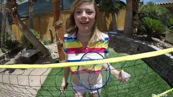 Mia Collins - Badminton fun