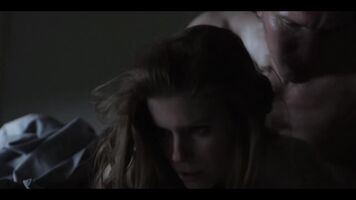Kate Mara pounded from behind