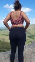 Getting naughty on top of a mountain