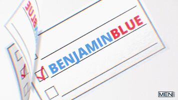 Benjamin Blue Fucked Bareback By Poll Worker