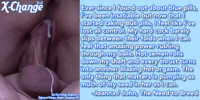 Joanna / John, The Need to Breed