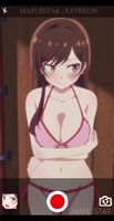 Chizuru Flashing her Nip in Public
