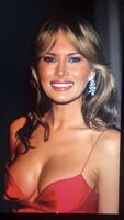 Melania Trump takes HUGE ROPES OF CUM to her gorgeous and sexy First Lady face!!!!