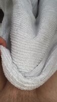 Check out what's under my towel and tell me what you think :)