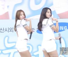 AOA - Hyejeong , Seolhyun & Choa