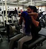 Sasha needs to get stretched out more often
