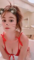 VR game brings genetically engineered cat girls to a bathtub near you! New DLC: ahegao edition!!!