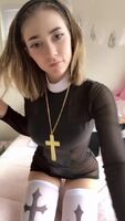 Hot nun makes bible study a bit more interesting