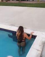 Getting out of the pool