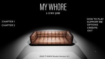 MY WHORE: A Lewd Game RELEASED !