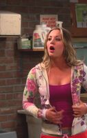 Old scene of Kaley Cuoco that never gets old