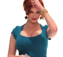 How roughly would you facefuck Christina Hendricks?
