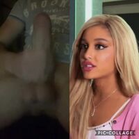 It would be a dream for Ari to look at my cock in reality