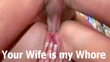 Your wife is my ...