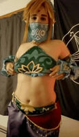 Gerudo Vai Link. Surprise surprise there were boobs all along.