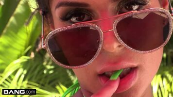 Katya Rodriguez - Bang Surprise - Katya Rodriguez Has A Soaking Wet Tight Pussy