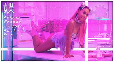 Ariana Grande: Cyber Fuck Doll
