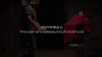 DominikaC dangles - pain and pleasure photoshoot 2 of 2
