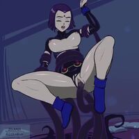 Raven getting tentacled