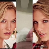 Karlie Kloss & Taylor Swift ready to share a Big Cock