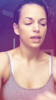 Love her singing videos when she wears a tank top