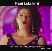 Laxmi Raai pouting wid dose rotund lips!