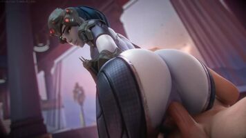 Widowmaker getting pounded