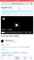 Smoking With Daddy 😤 description and link in the comments