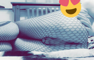 Who wants to watch me rip these fishnets?