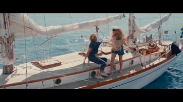 Jerking to Lily James in Mamma Mia 2 was the best jerk I'd had in a while.