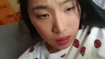 Chinese girl fucked to facial
