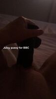 Such a juicy pussy for BBC