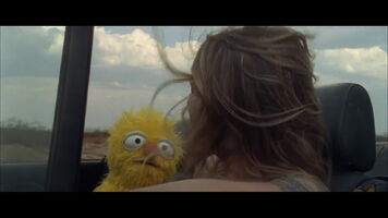 Tove Lo takes a puppet on a ride