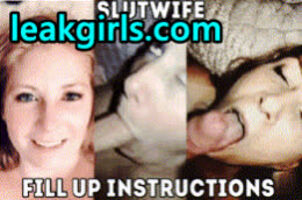 Slutwife fill up instructions