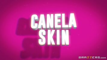 Canela Skin making an extremely respectable Brazzers debut!