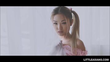 Lulu Chu - Pierced Nipples and Asian Pussy