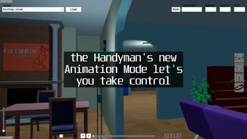 the Handyman's new Animation Mode
